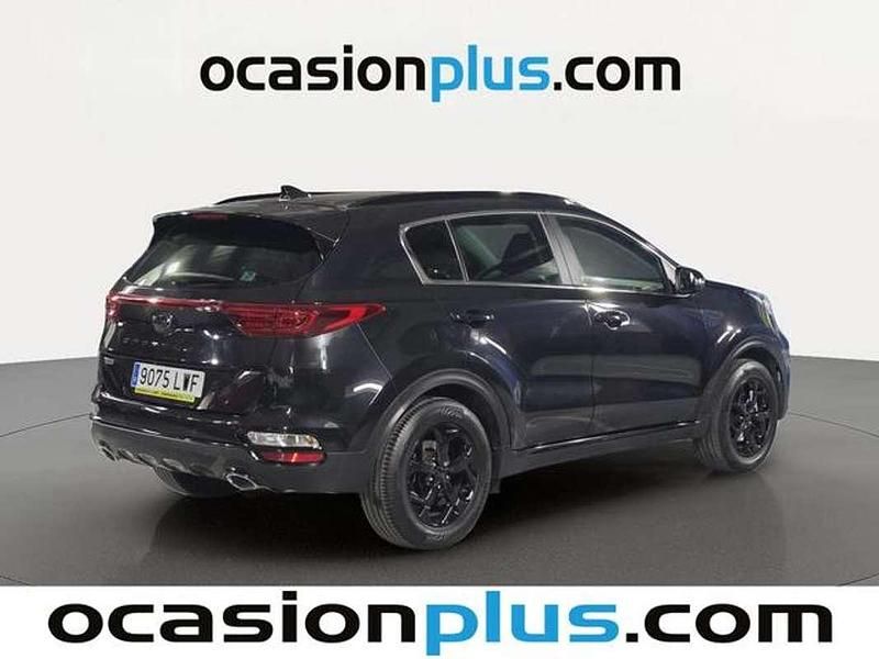 Usado Kia Sportage 136 CV (100 kW) 2022 Negro SUV