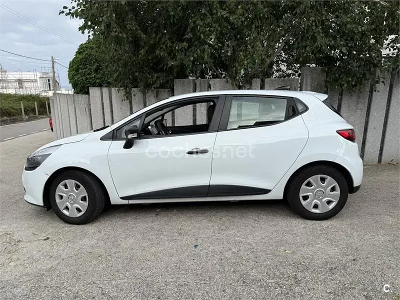 Usado Renault Clio IV Business 90 CV (66 kW) 2016 Blanco Berlina