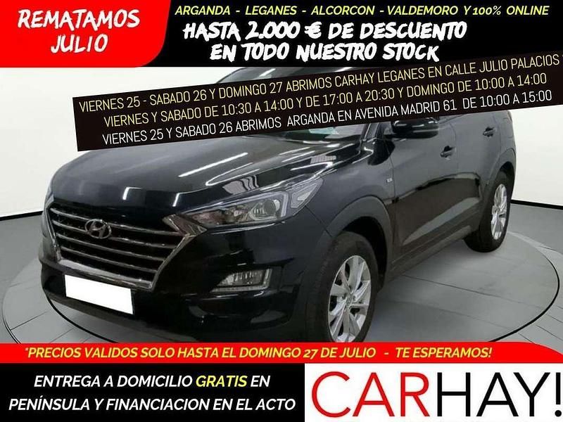 Negro Usado 2020 Hyundai Tucson SUV | 16.990 € (Super precio) - Imagen 1/4