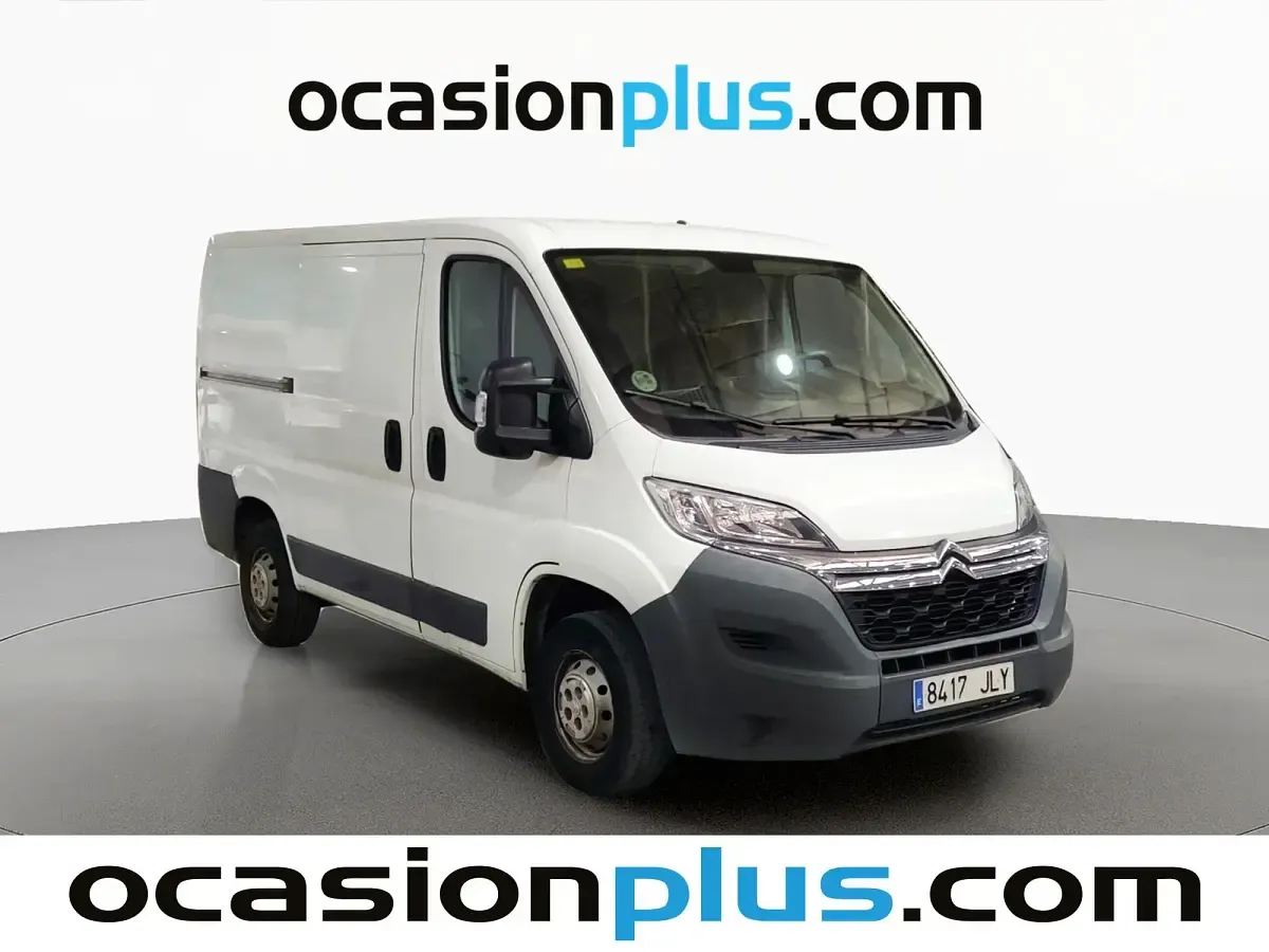 Usado Citroën Jumper 131 CV (96 kW) 2016 Blanco Monovolumen