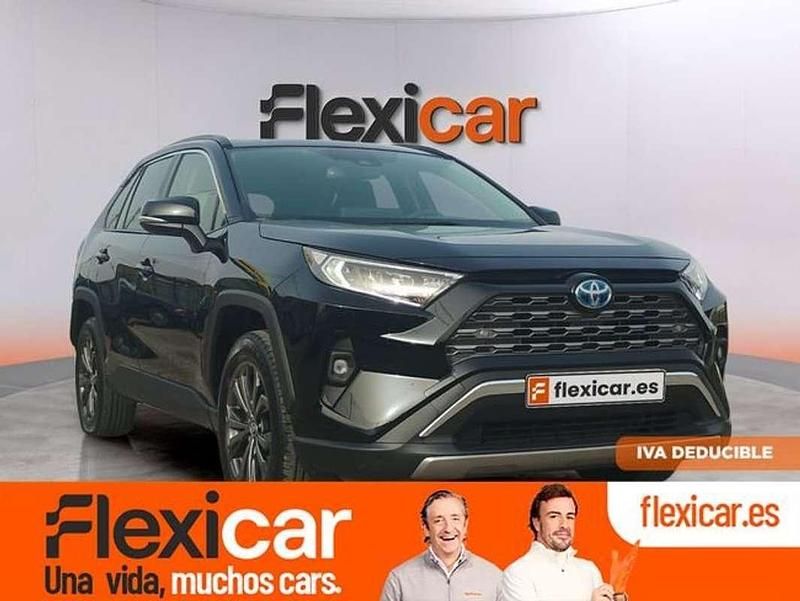 Usado Toyota RAV4 Hybrid Luxury 218 CV (160 kW) 2023 Negro SUV