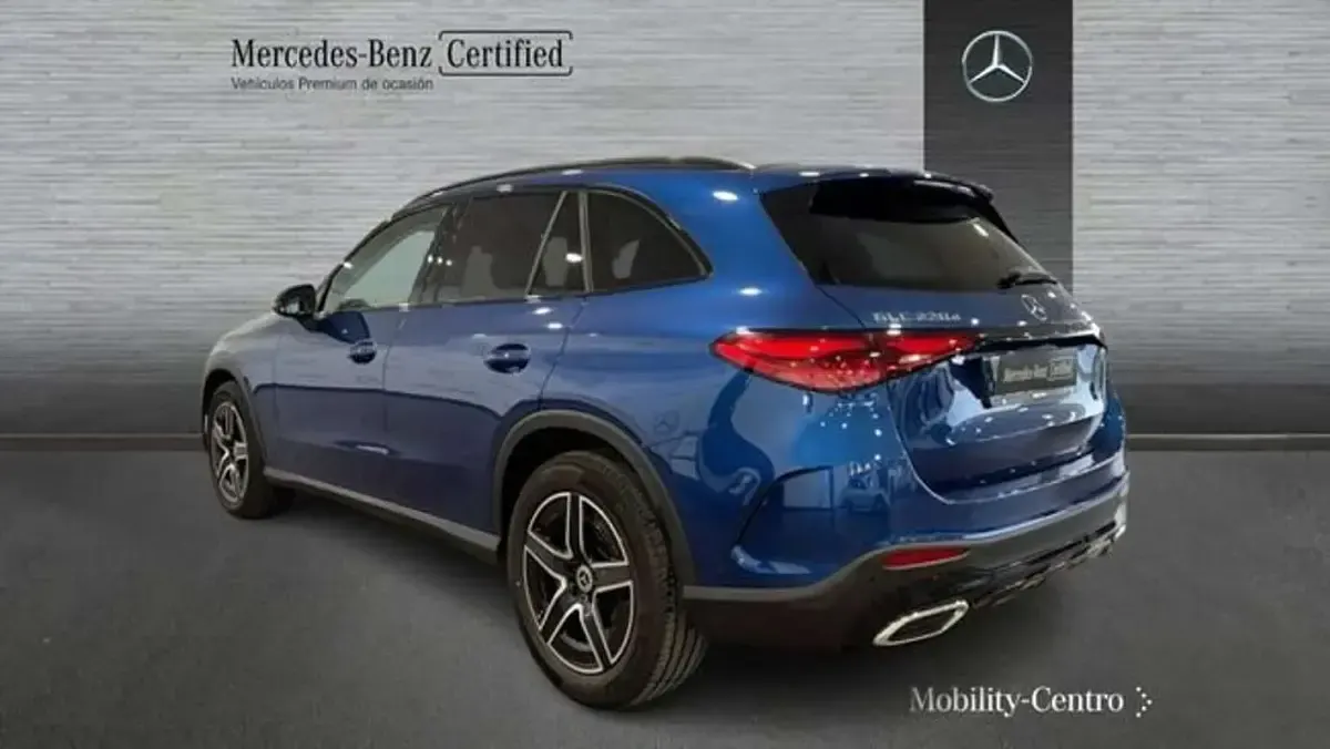 Usado Mercedes GLC220 197 CV (144 kW) 2025 Azul SUV
