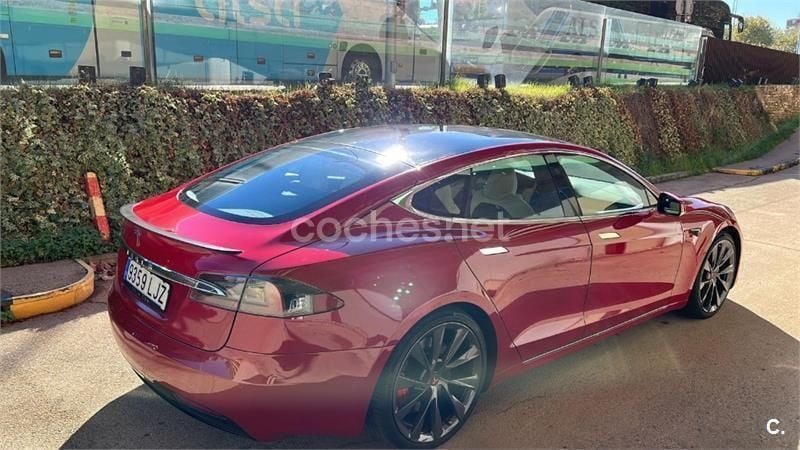 Eléctrico Usado 2020 Tesla Model S Performance Berlina | 49.990 € (Caro) - Imagen 1/4
