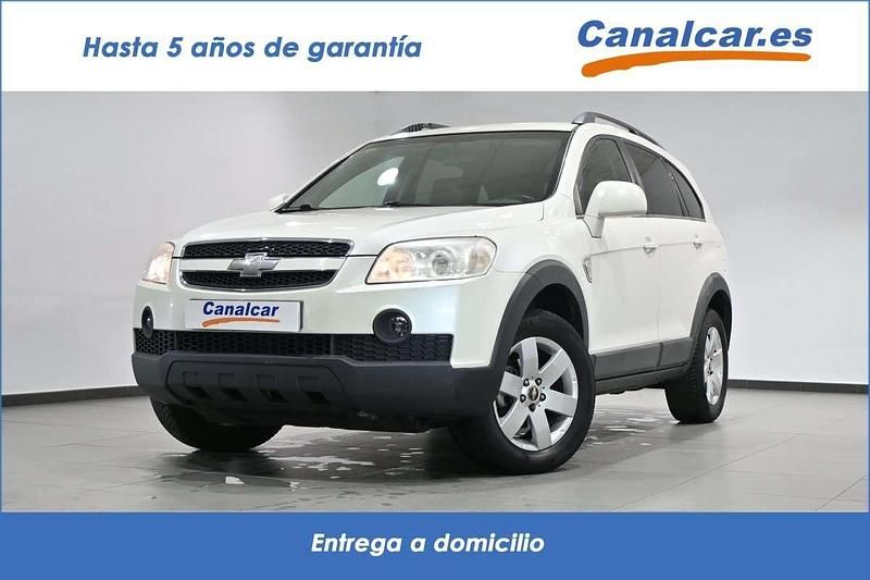 Usado Chevrolet Captiva LS 127 CV (93 kW) 2010 Blanco SUV