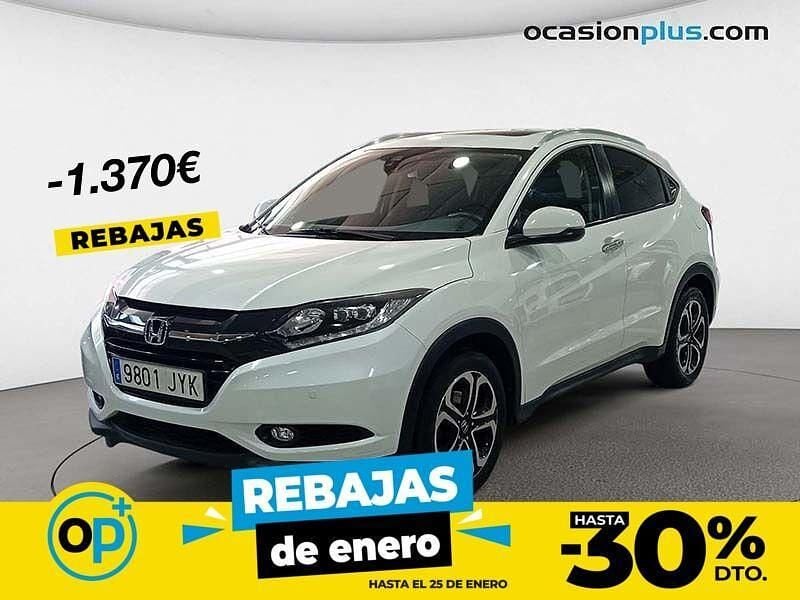 Blanco Usado 2017 Honda HR-V Executive SUV | 17.130 € (Precio justo) - Imagen 1/4