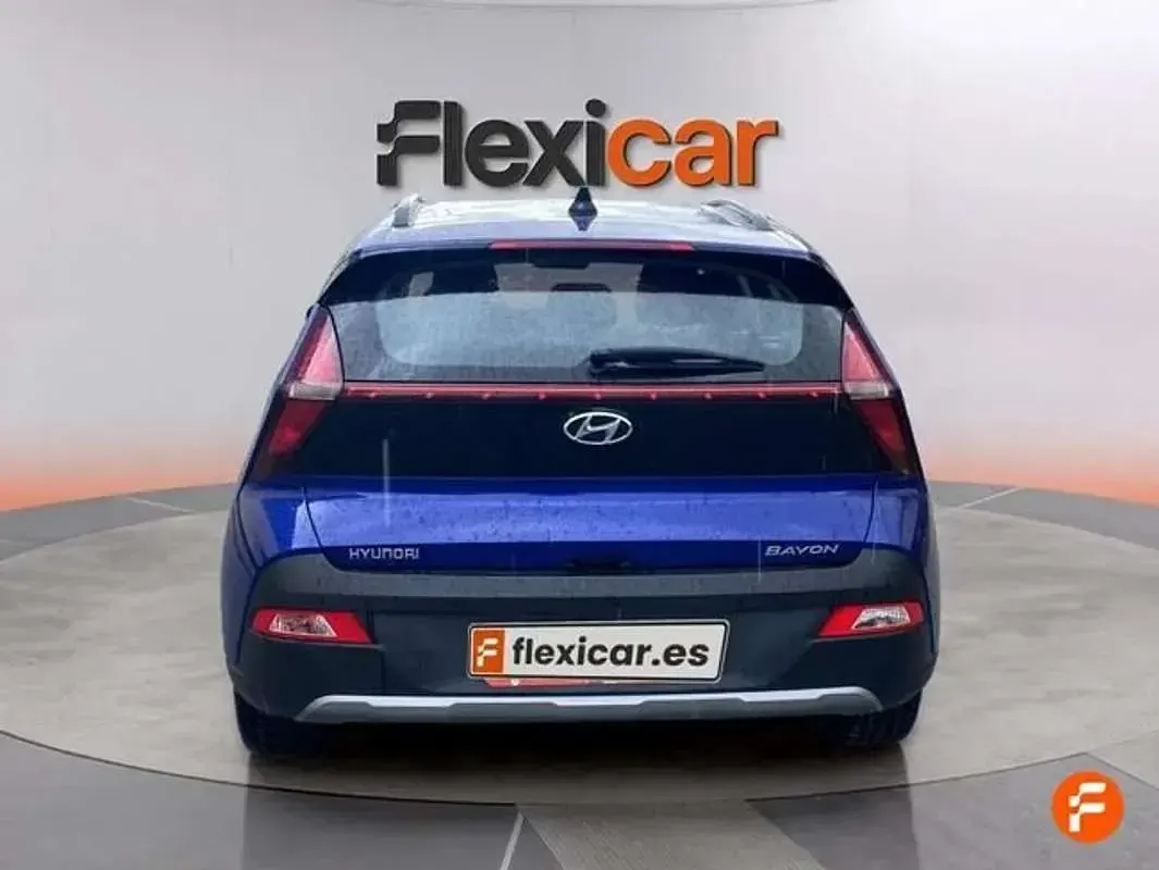 Begagnad Hyundai Bayon 84 HK (61 kW) 2023 Blå SUV