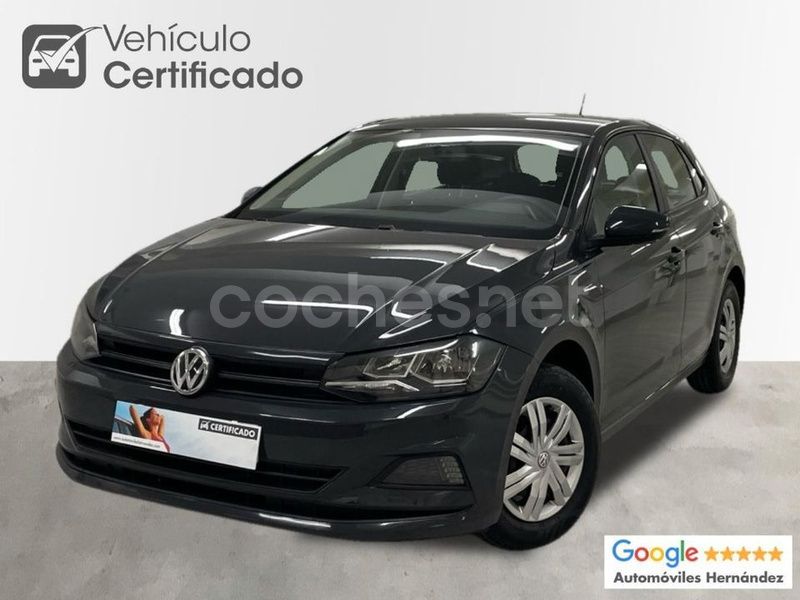 Usado VW Polo Advance 75 CV (55 kW) 2018 Gris Berlina