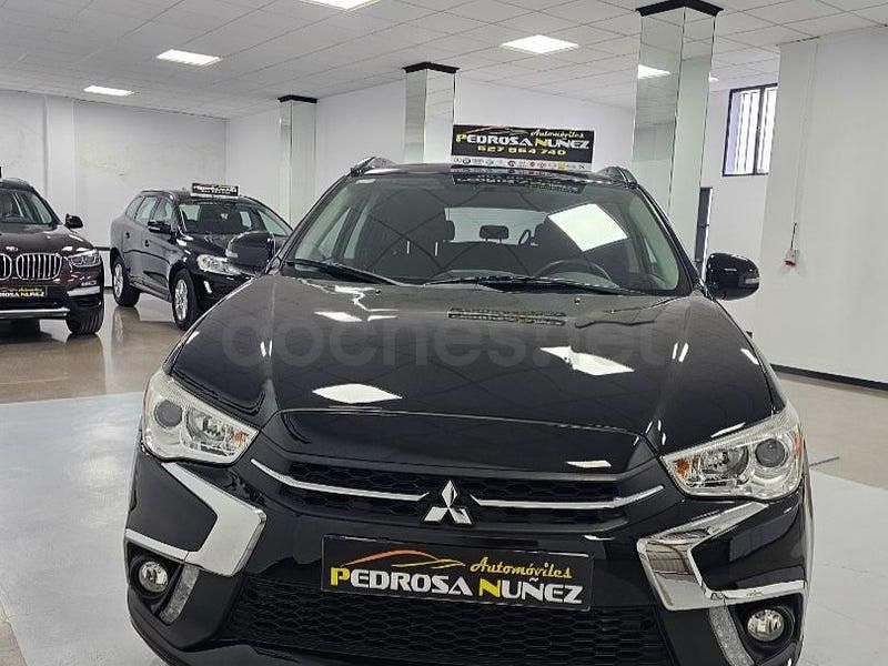 Usado Mitsubishi ASX 117 CV (86 kW) 2019 Negro SUV