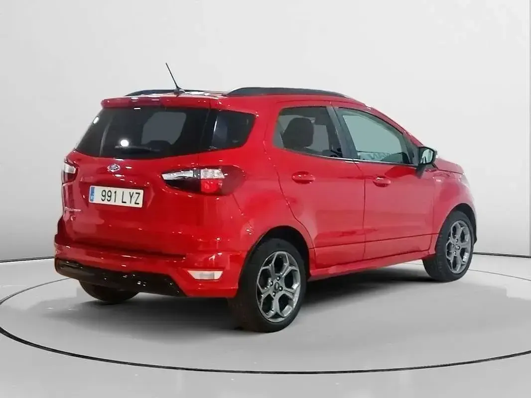 Usado Ford Ecosport ST-Line 125 CV (91 kW) 2022 Rojo SUV