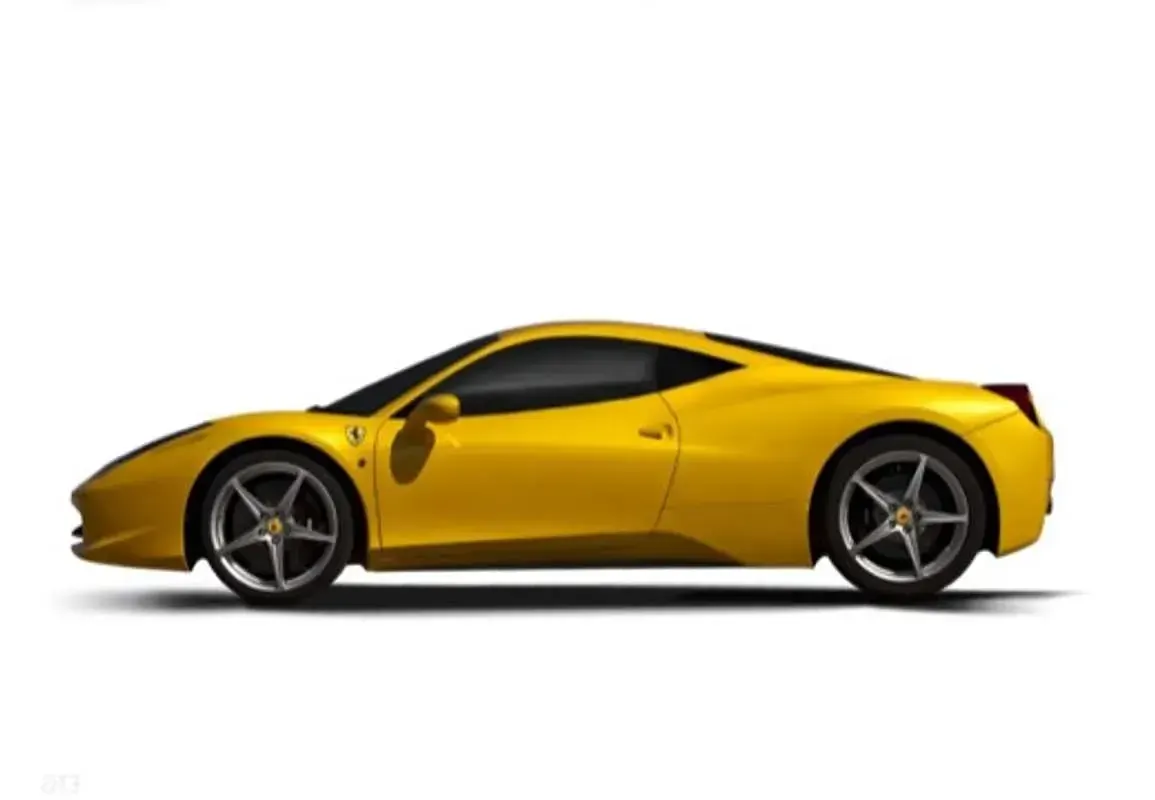 Usado Ferrari 458 570 CV (419 kW) 2010 Negro Coupe