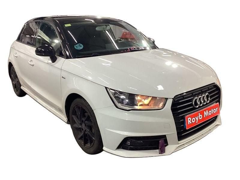 Usado Audi A1 Attraction 95 CV (69 kW) 2018 Blanco Utilitario
