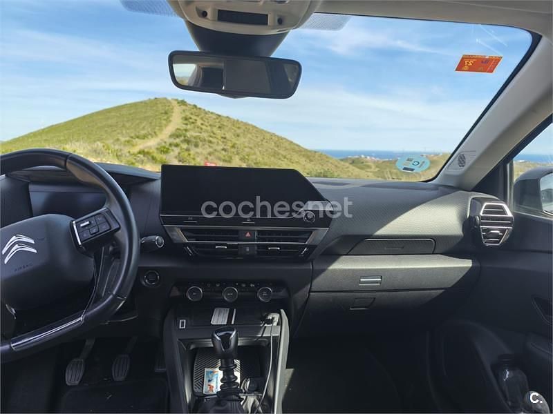 Usado Citroën C4 Feel 130 CV (95 kW) 2021 Negro Berlina