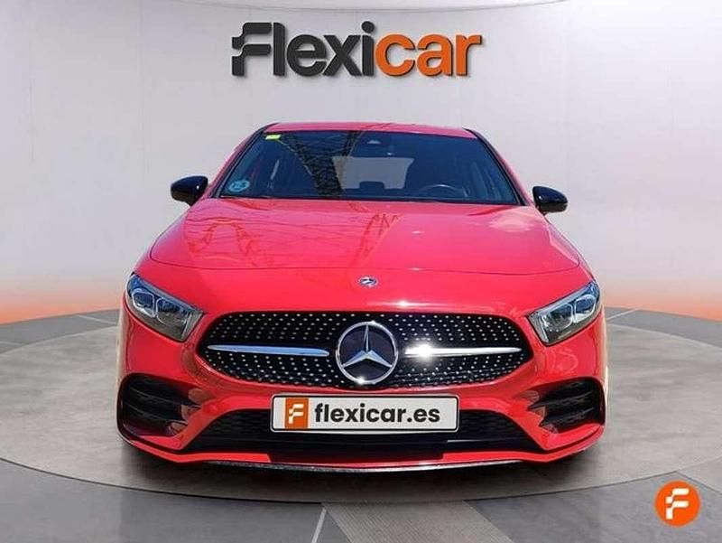 Usado Mercedes A200 150 CV (110 kW) 2021 Rojo Berlina