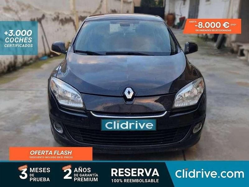 Negro Usado 2012 Renault Mégane III Dynamique Utilitario | 3890 € (Buen precio) - Imagen 1/3