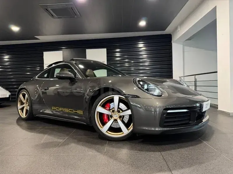 Usado Porsche 911 Carrera S 450 CV (330 kW) 2021 Gris / plata Coupe