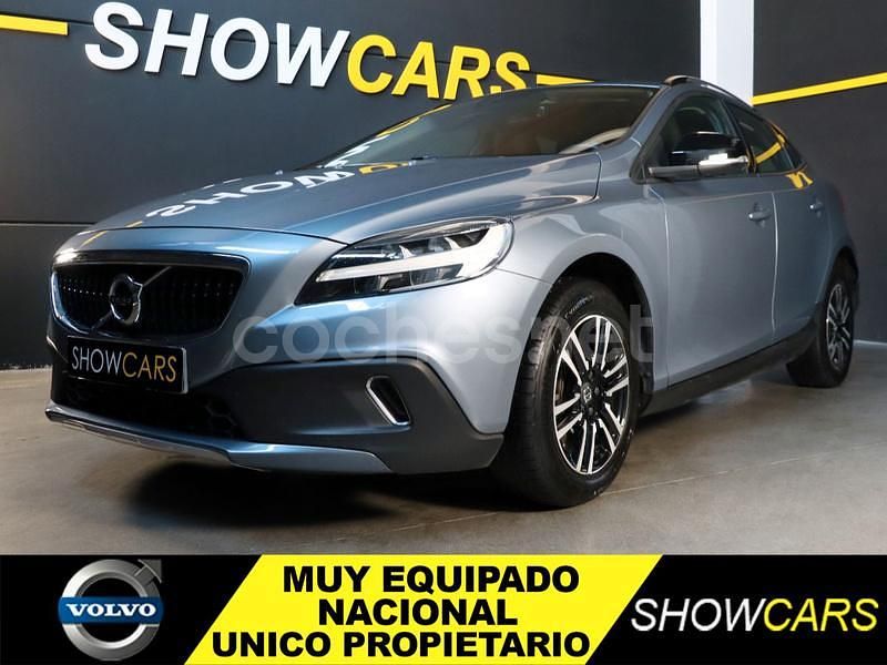 Azul Usado 2019 Volvo V40 CC Familiar | 17.900 € (Buen precio) - Imagen 1/4