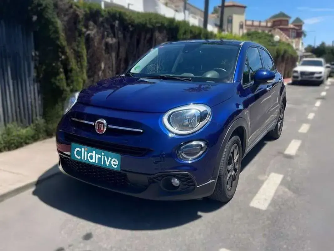 Usado Fiat 500X Connect 120 CV (88 kW) 2021 Azul SUV