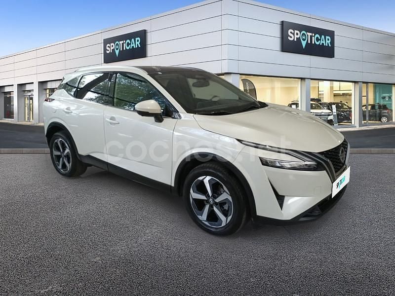 Usado Nissan Qashqai 140 CV (102 kW) 2021 Blanco SUV