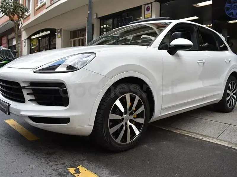 Usado Porsche Cayenne 340 CV (250 kW) 2019 Blanco SUV