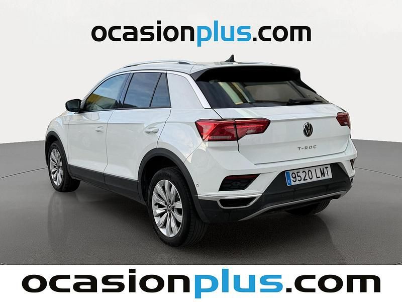 Usado VW T-Roc Advance 150 CV (110 kW) 2021 Blanco SUV