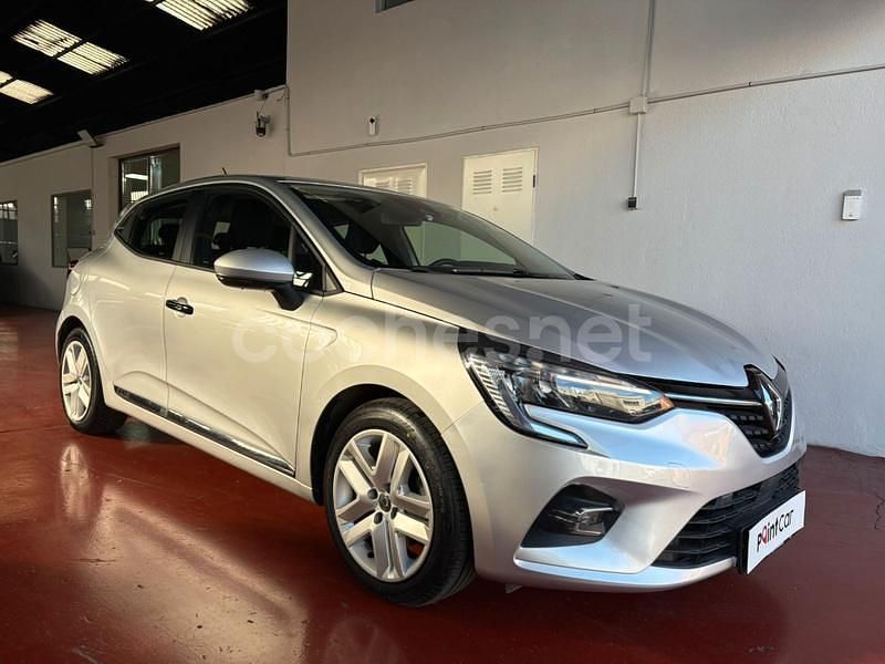 Usado Renault Clio V Business 85 CV (62 kW) 2020 Gris / plata Berlina