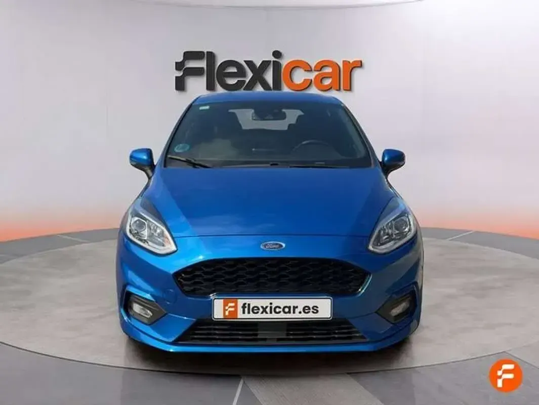 Usado Ford Fiesta ST-Line 76 CV (55 kW) 2020 Azul Utilitario