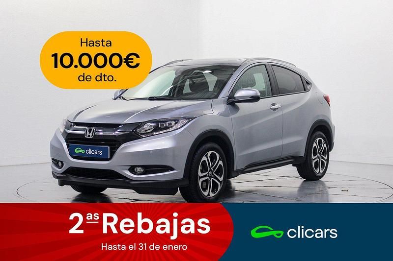 Gris Usado 2017 Honda HR-V Executive SUV | 16.990 € (Precio justo) - Imagen 1/4