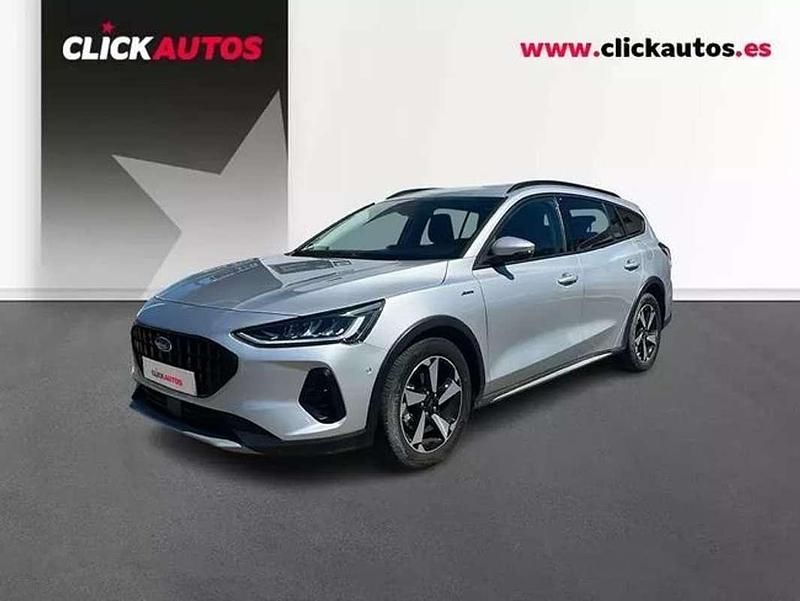 Usado Ford Focus Active 156 CV (114 kW) 2024 Plateado Familiar