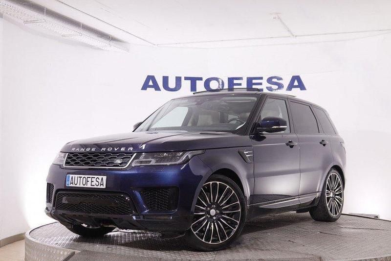 Usado Land Rover Range Rover Sport HSE 300 CV (220 kW) 2019 Azul SUV