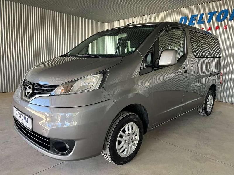 Usado Nissan NV200 Comfort 90 CV (66 kW) 2014 Gris Monovolumen