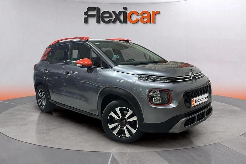 Gris Usado 2018 Citroën C3 Aircross Feel SUV | 8490 € (Precio justo) - Imagen 1/4
