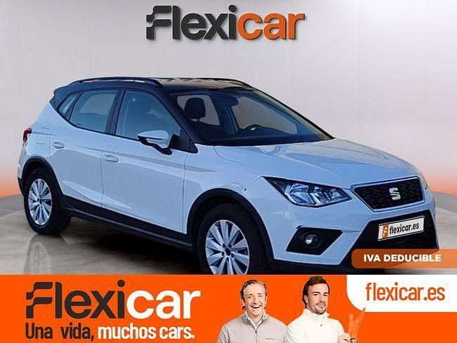 Blanco Usado 2021 Seat Arona Style SUV | 15.990 € (Precio justo) - Imagen 1/4