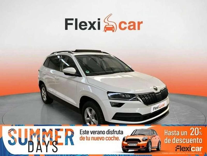Blanco Usado 2019 Skoda Karoq Ambition SUV | 14.990 € (Buen precio) - Imagen 1/4
