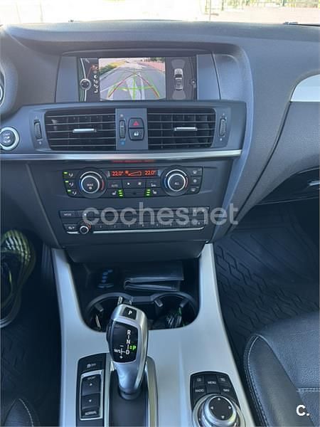 Usado BMW X3 177 CV (130 kW) 2011 Negro SUV