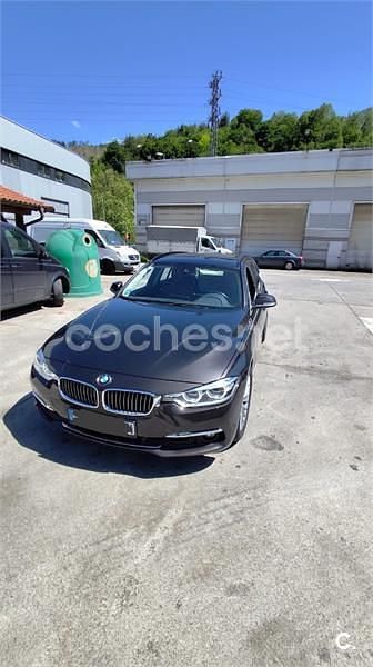 Brugt BMW 320 Efficient Dynamics 163 HK (119 kW) 2018 Brun Stationcar