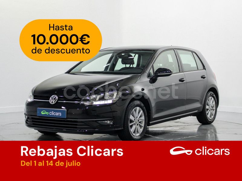 Negro Usado 2020 VW Golf Sportsvan Edition Monovolumen | 15.490 € (Precio justo) - Imagen 1/4