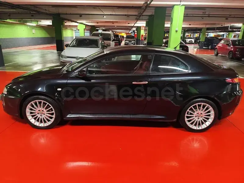 Usado Alfa Romeo GT Progression 150 CV (110 kW) 2005 Negro Coupe