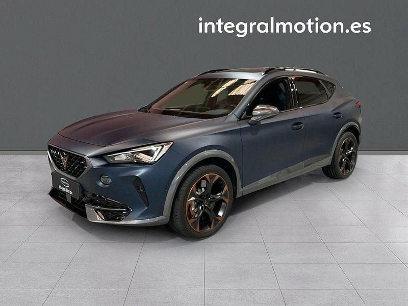 Usado Cupra Formentor 310 CV (228 kW) 2020 Azul SUV