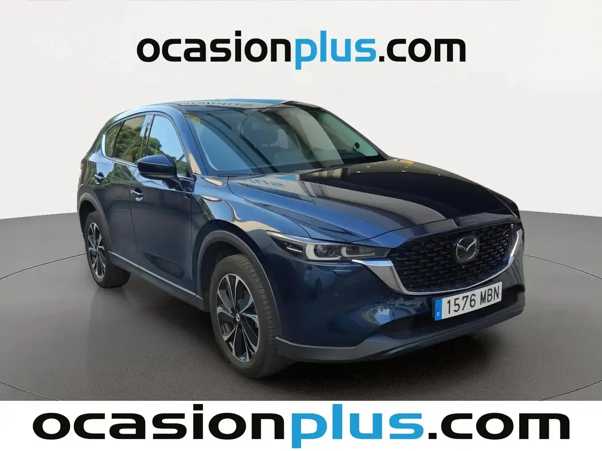 Usado Mazda CX-5 165 CV (121 kW) 2022 Azul SUV