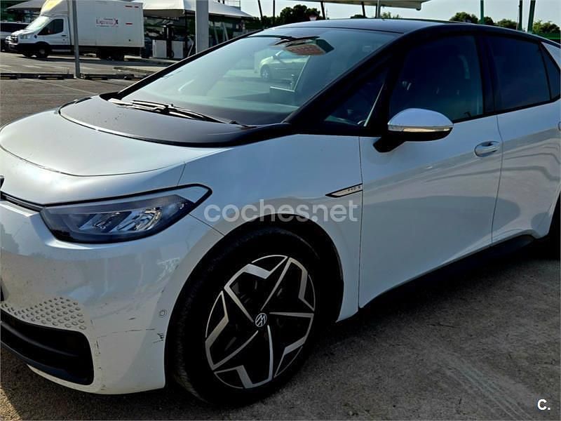 Eléctrico Usado 2023 VW ID.3 Pro Utilitario | 28.490 € (Precio justo) - Imagen 1/4