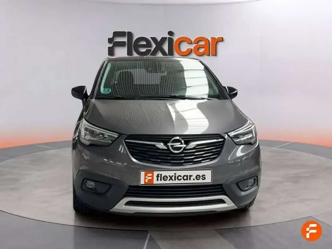 Usado Opel Crossland X Innovation 131 CV (96 kW) 2019 Gris SUV
