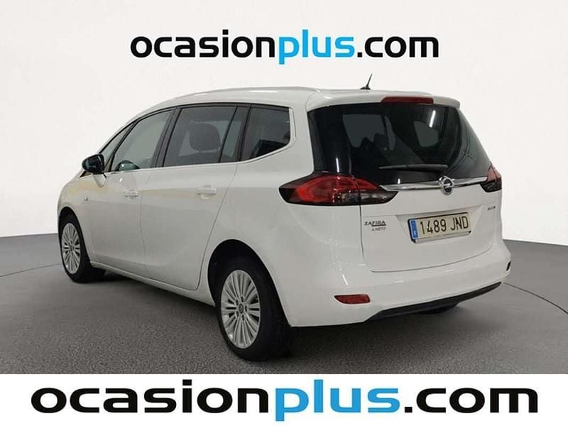 Usado Opel Zafira Tourer Selective 140 CV (102 kW) 2016 Blanco Monovolumen