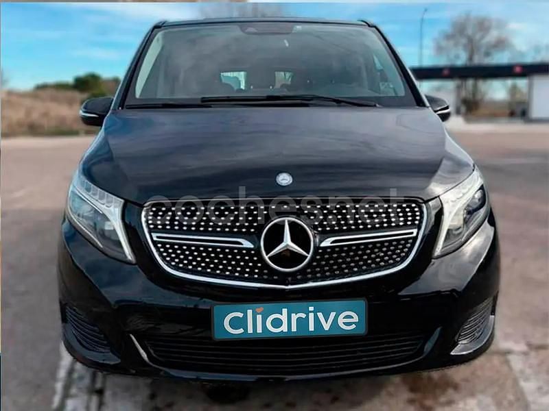 Usado Mercedes V220 163 CV (119 kW) 2016 Negro Monovolumen