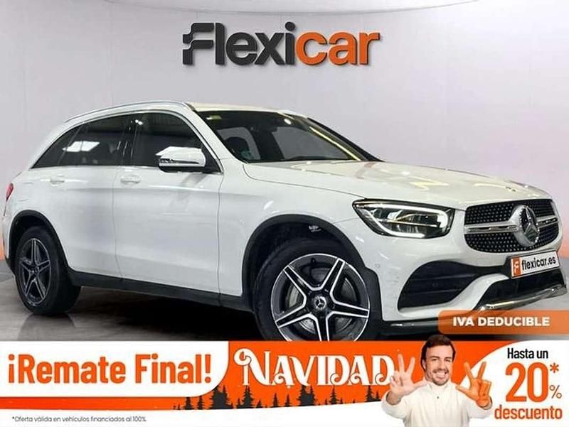 Blanco Usado 2020 Mercedes GLC220 SUV | 33.990 € (Buen precio) - Imagen 1/4