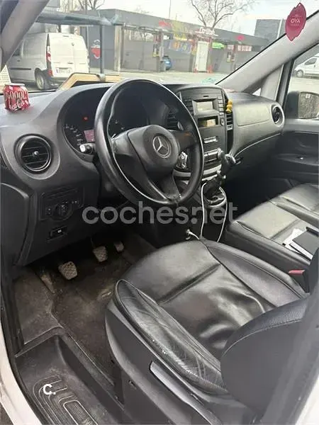 Usado Mercedes Vito Marco Polo 88 CV (64 kW) 2019 Blanco Van