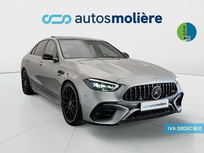 Usado Mercedes C43 AMG AMG 408 CV (300 kW) 2023 Gris Berlina