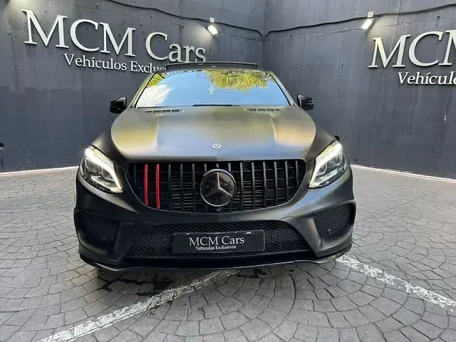 Usado Mercedes GLE350 258 CV (189 kW) 2017 Gris / plata SUV
