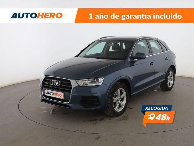 Azul Usado 2016 Audi Q3 Sport SUV | 19.599 € (Precio justo) - Imagen 1/3