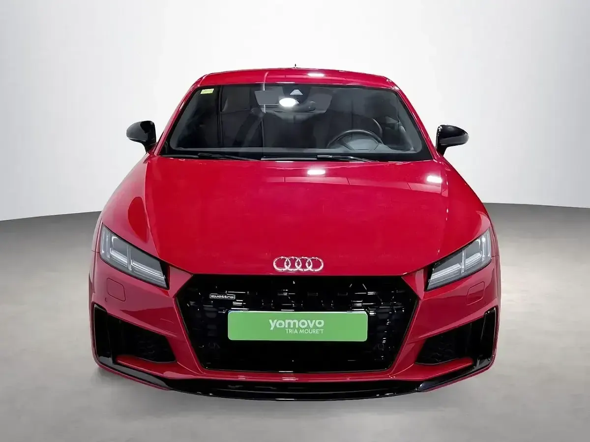 Begagnad Audi TT Competition 247 HK (181 kW) 2020 Röd Sportkupé