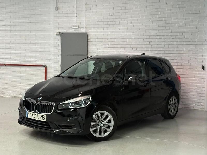 Usado BMW 225 Active Tourer iPerformance 220 CV (161 kW) 2021 Negro Monovolumen